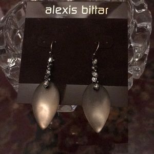 ALEXIS BITTAR DROP EARRINGS